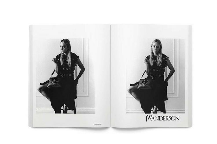 Image of Chloe Sevigny for J.W. Anderson
