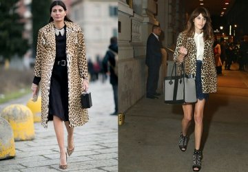 Image of leopard coat