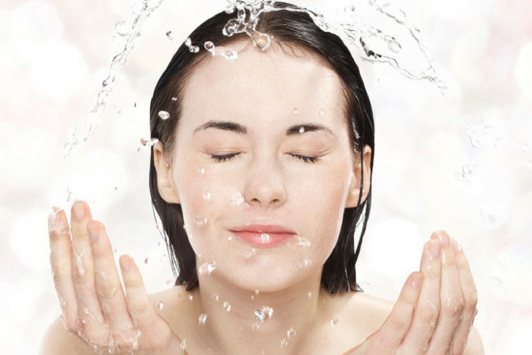 Image of splash your way to flawless skin