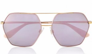 Dolce and Gabbana geometric sunglasses