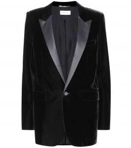 Saint Laurent 80s style blazer