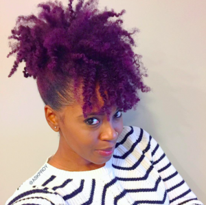 3 inspiring hair colours for Afro cut