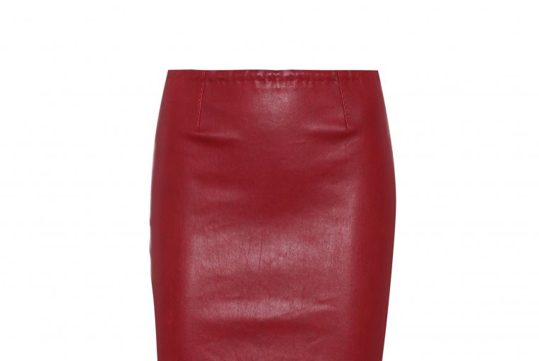 Souls leather skirt