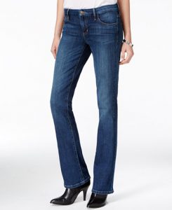 Low rise jeans