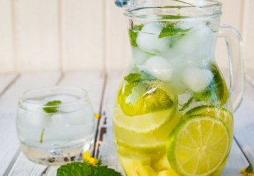 Lemon water to detox your body