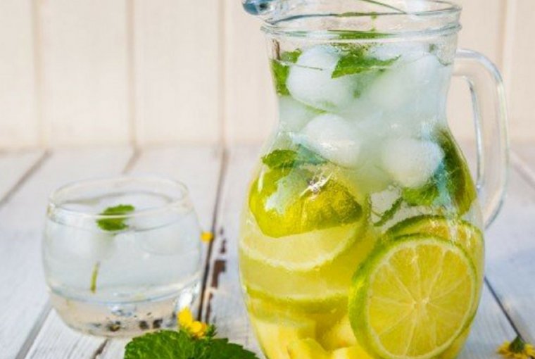 Lemon water to detox your body