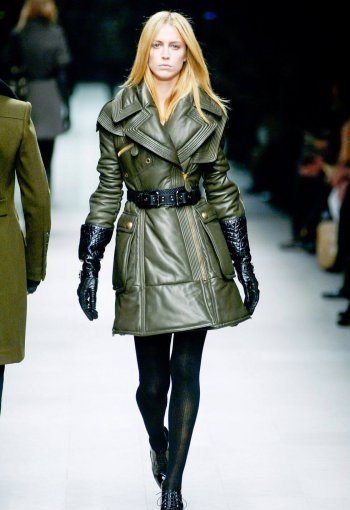 Burberry trench coat from the AW 2007 collection created by Christopher Bailey