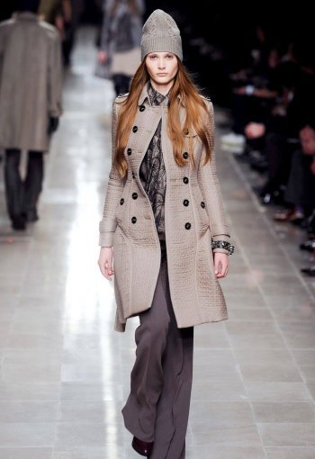 Burberry trench coat from the AW 2008 collection created by Christopher Bailey