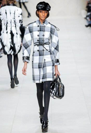 Burberry trench coat from the SS 2011 collection created by Christopher Bailey