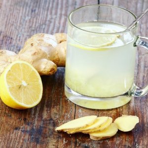 Ginger, Lemon water to detox your body