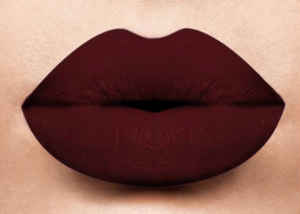 Bordeaux lipstick is the perfect choice for a Taurus lady.