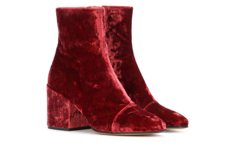 Dries Van Noten boots are one of our favourite pieces this season.