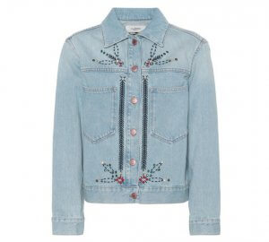 A must have for spring this Isabel Marant jacket will compliment your look.