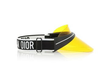 See what's on our editor's shopping wish list at the moment - Dior Visor