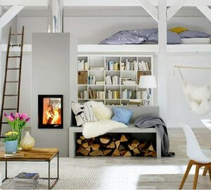 You can have cozy and functional living space with these few interior design tips.