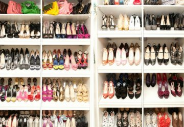 How to organise your shoes comes down to thinking outside the box and utilizing unique spaces you may not have considered before.