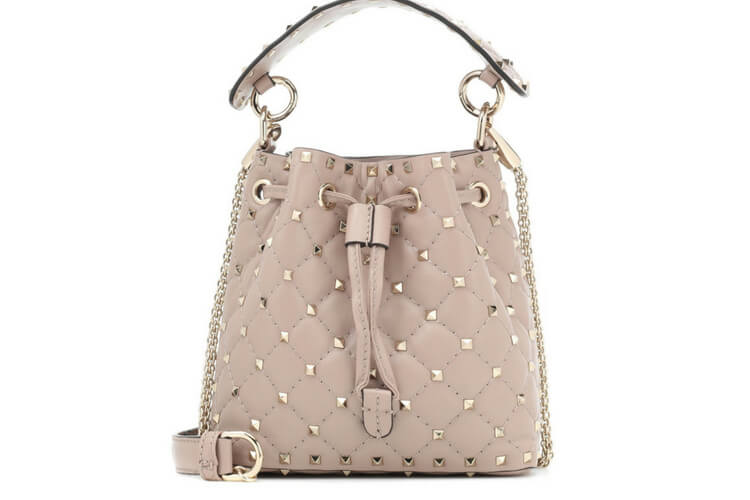 If you're looking for a great summer bucket bag this piece by Valentino is everything you expect.