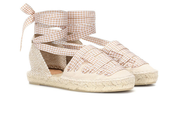 Castaner espadrilles for a comfy yet chic shoes to run daily errands in.