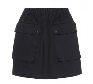 This Miu Miu skirt will keep you comfy and chic all summer long.