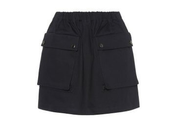 This Miu Miu skirt will keep you comfy and chic all summer long.