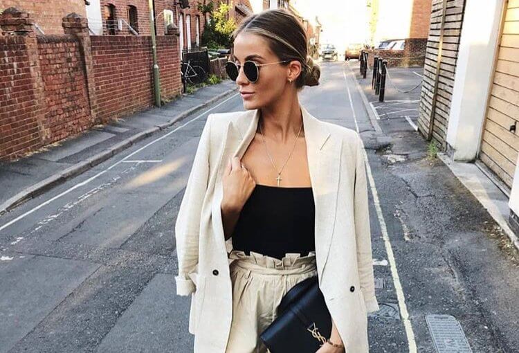 Street style inspired by the fashion influencers on the Instagram social network.