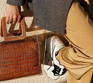 We can certainly say that one of the classic luxe trends is making a return this season, and it's guaranteed to make any item and outfit look more expensive: embossed croc.