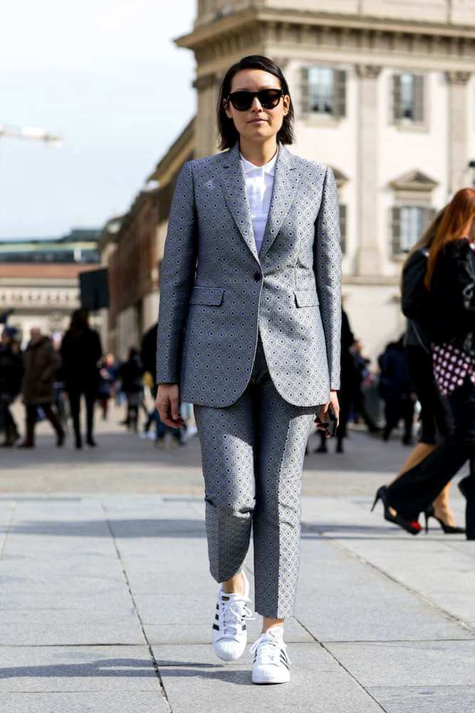 10 street style inspirations for the office - The Glam Magazine