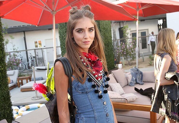 At age 31, Chiara Ferragni is one of the most successful business ladies. She is currently touring the world taking part in the hottest fashion events.