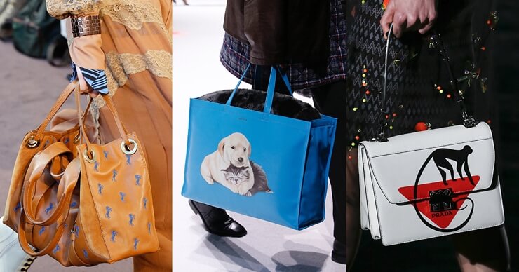 From classic models to Western themes, animal prints, logos, circular shape - see the bag trends for the upcoming season.