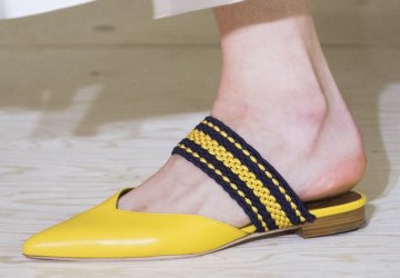 We spent hours going through the SS2019 fashion shows and we listed our favourite shoes. From Valentino to Saint Laurent, we want not just a pair, but 20.