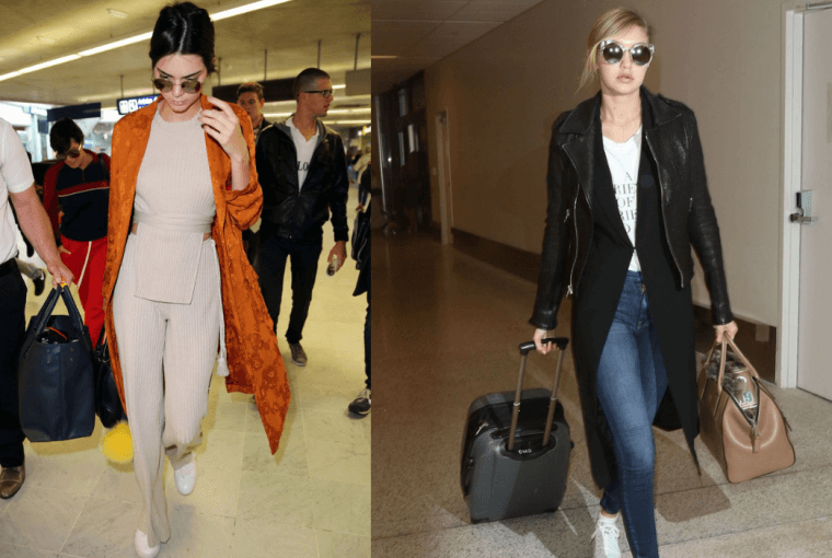 We find ourselves confused about what to wear when we travel but there are the celebrities who always seem to have the airport style nailed.