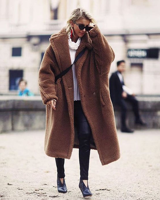 The coat all Street Style Stars are investing in - The Glam Magazine