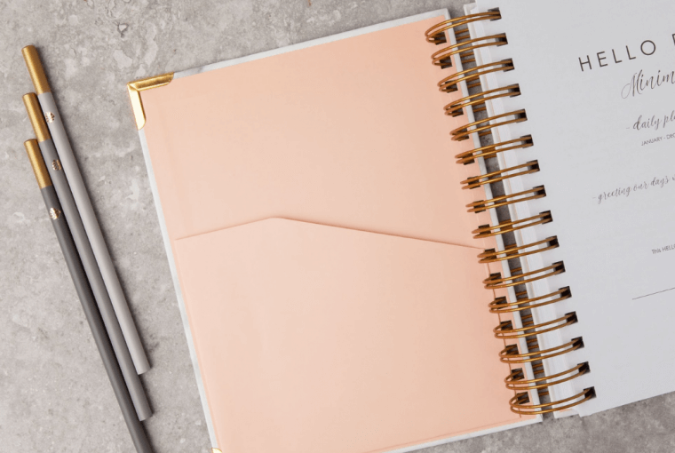 we've looked into 10 notebooks that will help to arrange tasks (and even weekend adventures) in stylish way.