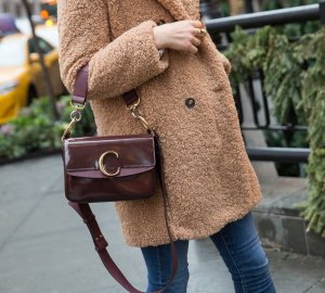 The new Chloe C bag is the most talked about piece this season, after being spotted in many street style shots and our editors are obsessed.