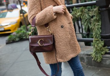 The new Chloe C bag is the most talked about piece this season, after being spotted in many street style shots and our editors are obsessed.
