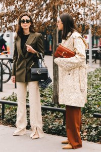 The new Chloe C bag is the most talked about piece this season, after being spotted in many street style shots and our editors are obsessed. 