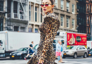 We just can't get enough of the leopard print which has taken over fashion since last year. See our favorite outfits of the day.
