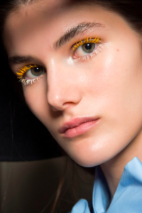 The lashes this season are more special than even with different colors and lots of drama. 