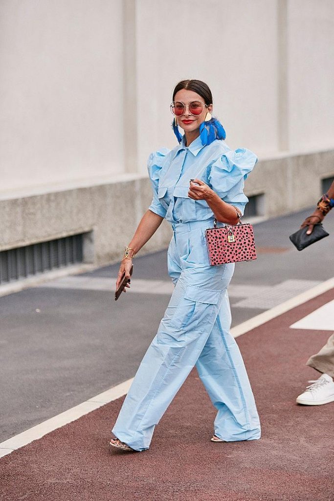 The supergirls and the fashionistas are opting for overalls this season. 