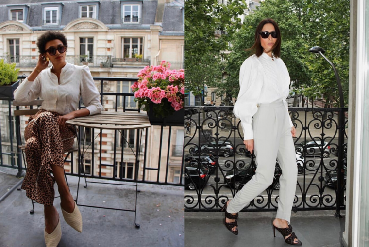 Fill your eyes with invigorating style inspiration à la française and enjoy the beautiful selection of looks of French fashion girls we follow on Instagram.